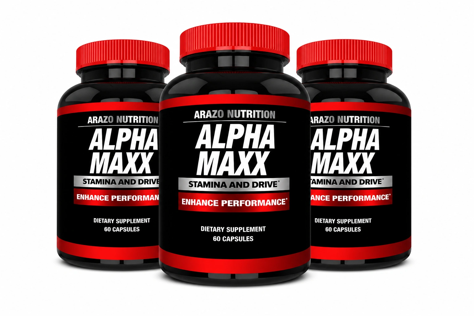 ALPHAMAXX  Male Performance Supplement